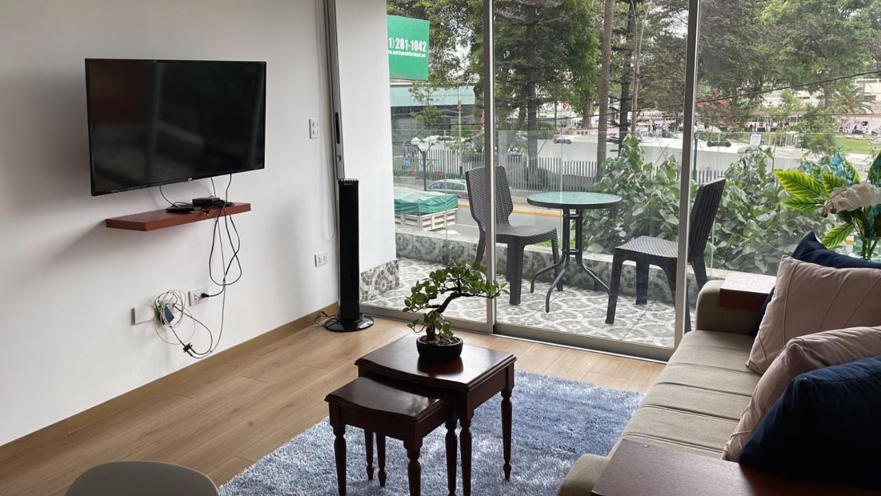 Globalstay - Exclusive Modern Barranco Apartments Lima Bagian luar foto