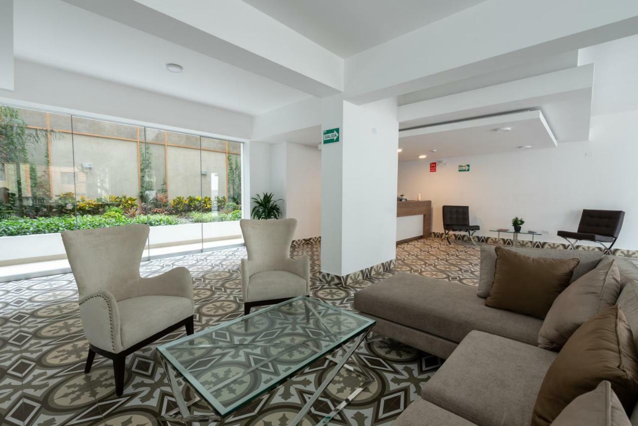 Globalstay - Exclusive Modern Barranco Apartments Lima Bagian luar foto