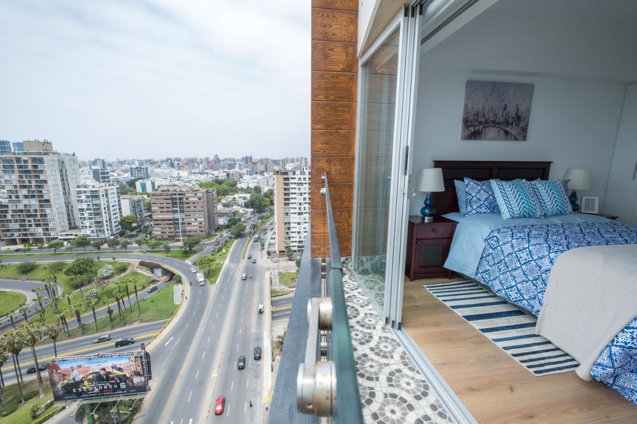 Globalstay - Exclusive Modern Barranco Apartments Lima Bagian luar foto